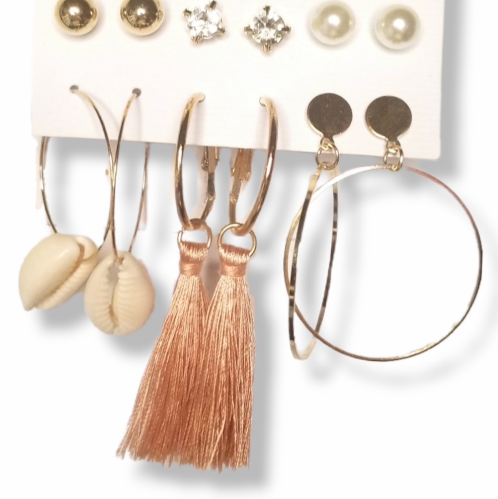 💎Tassel Earring Pack